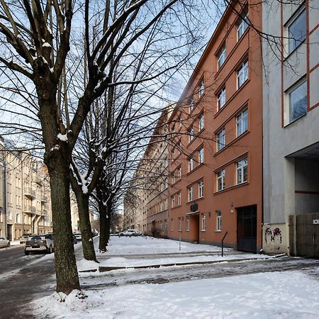 Riga Embassy Center Apartment With Parking Exteriör bild