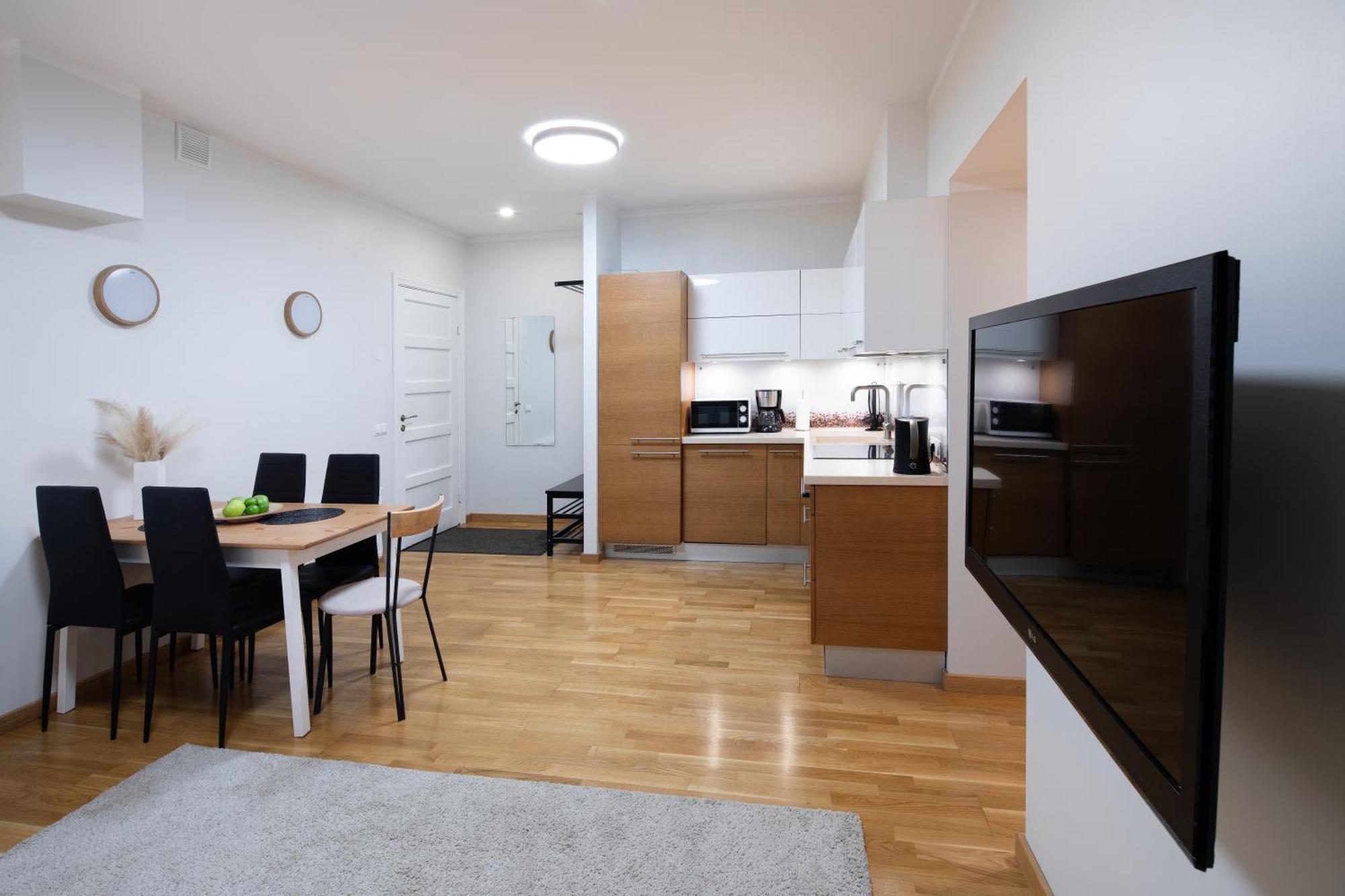 Riga Embassy Center Apartment With Parking Exteriör bild