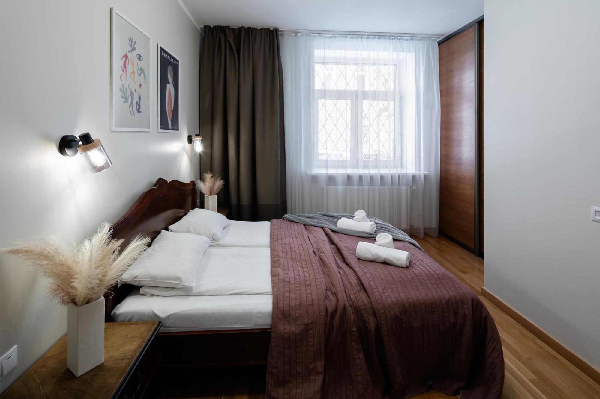 Riga Embassy Center Apartment With Parking Exteriör bild