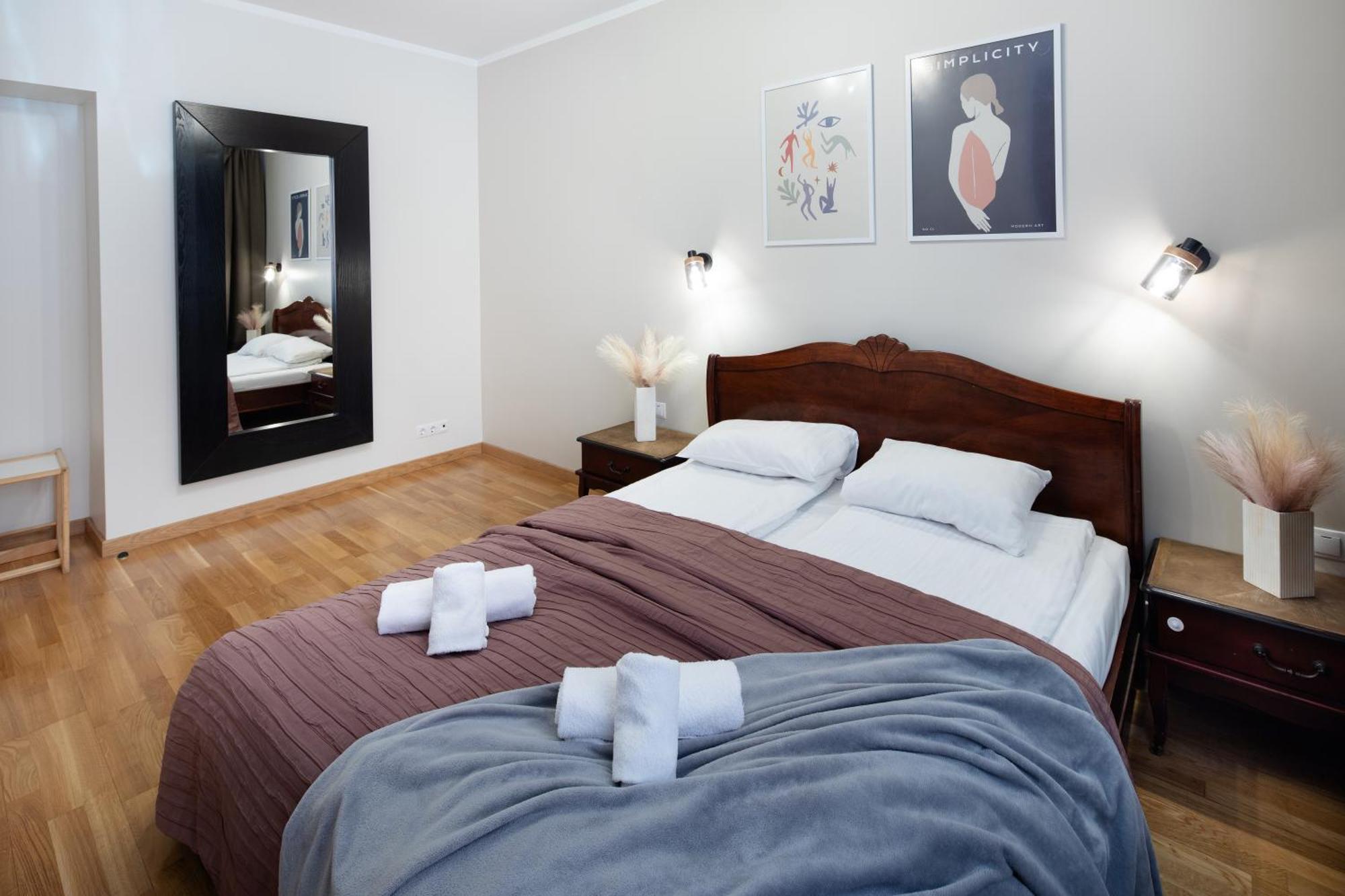 Riga Embassy Center Apartment With Parking Exteriör bild