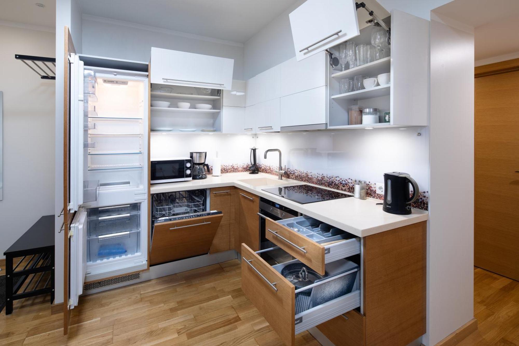 Riga Embassy Center Apartment With Parking Exteriör bild